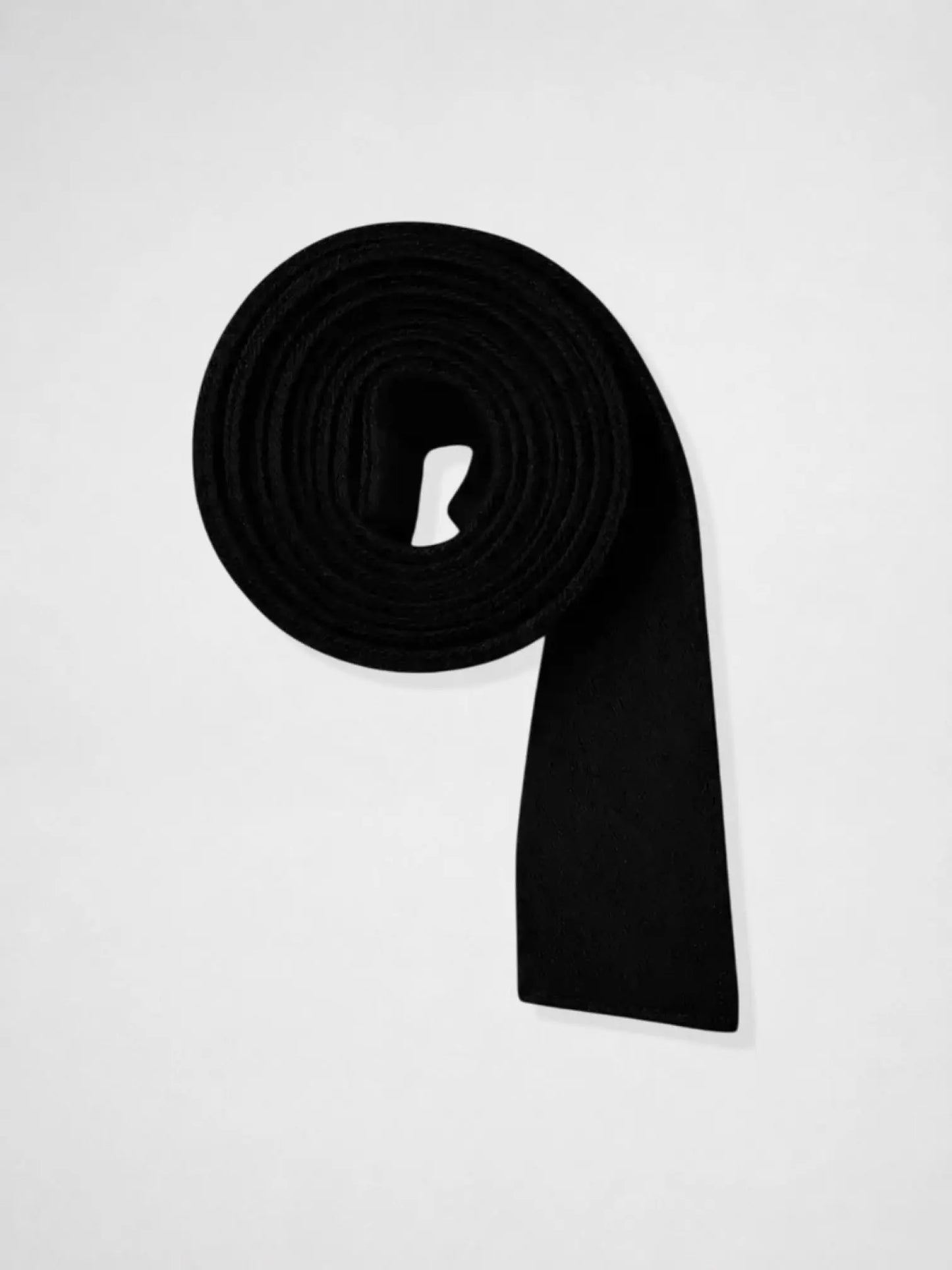 Rosyne Denim Black Belt