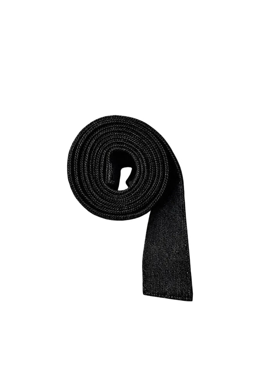Belt Rosyne Denim Black