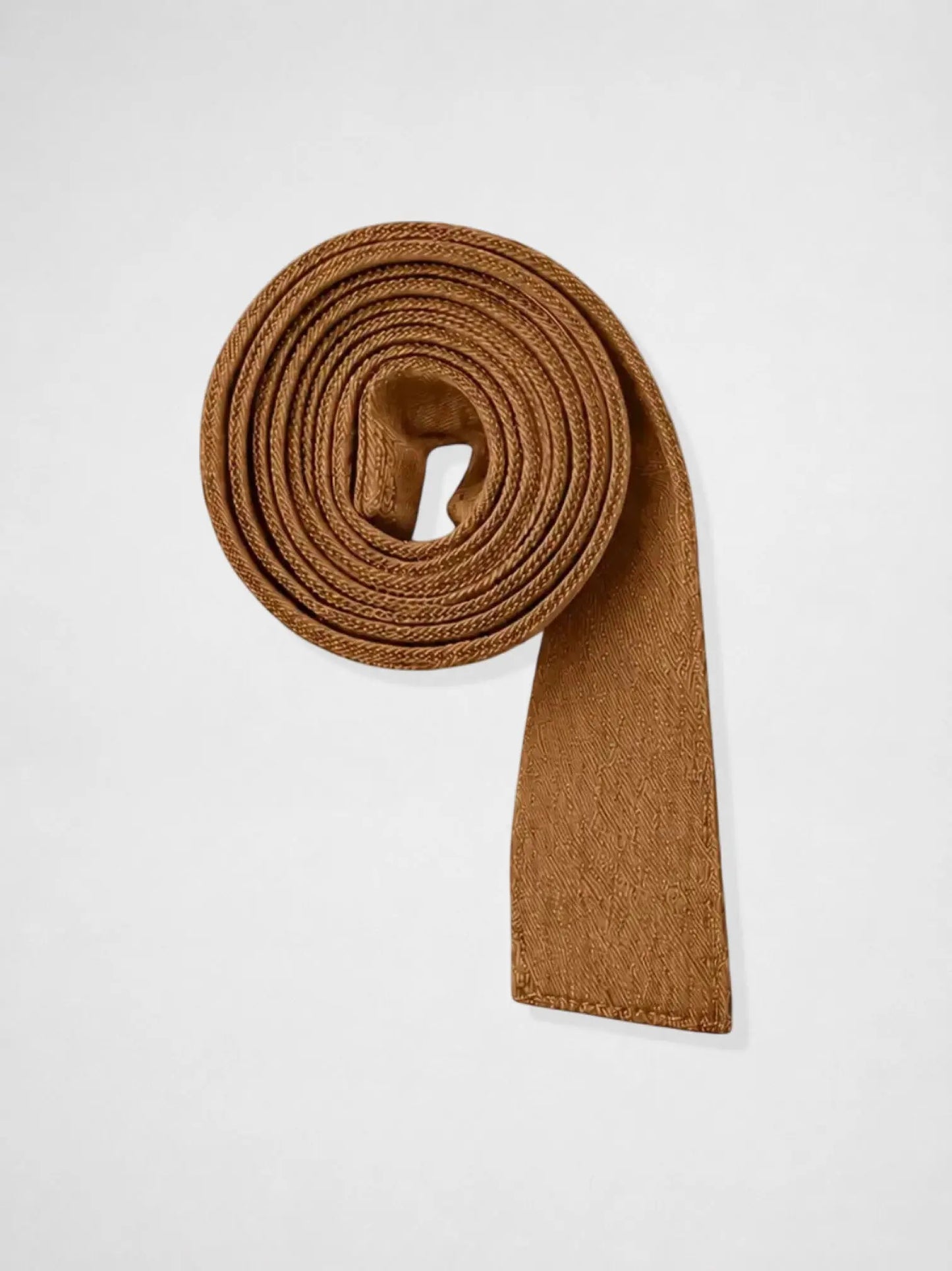 Belt Rosyne Denim Brown