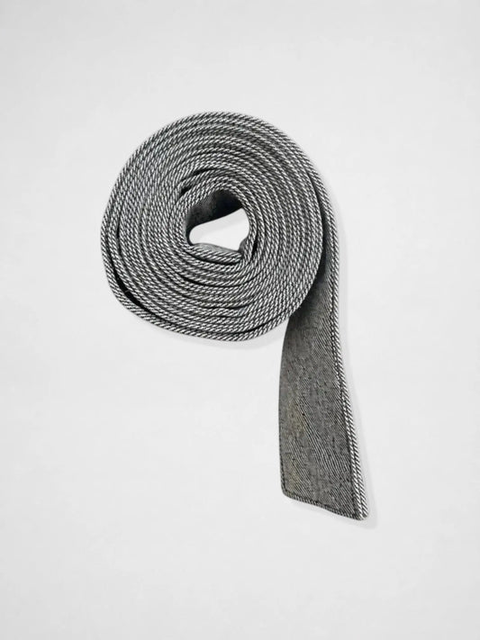Belt Rosyne Denim Reverse Grey rosyneclub