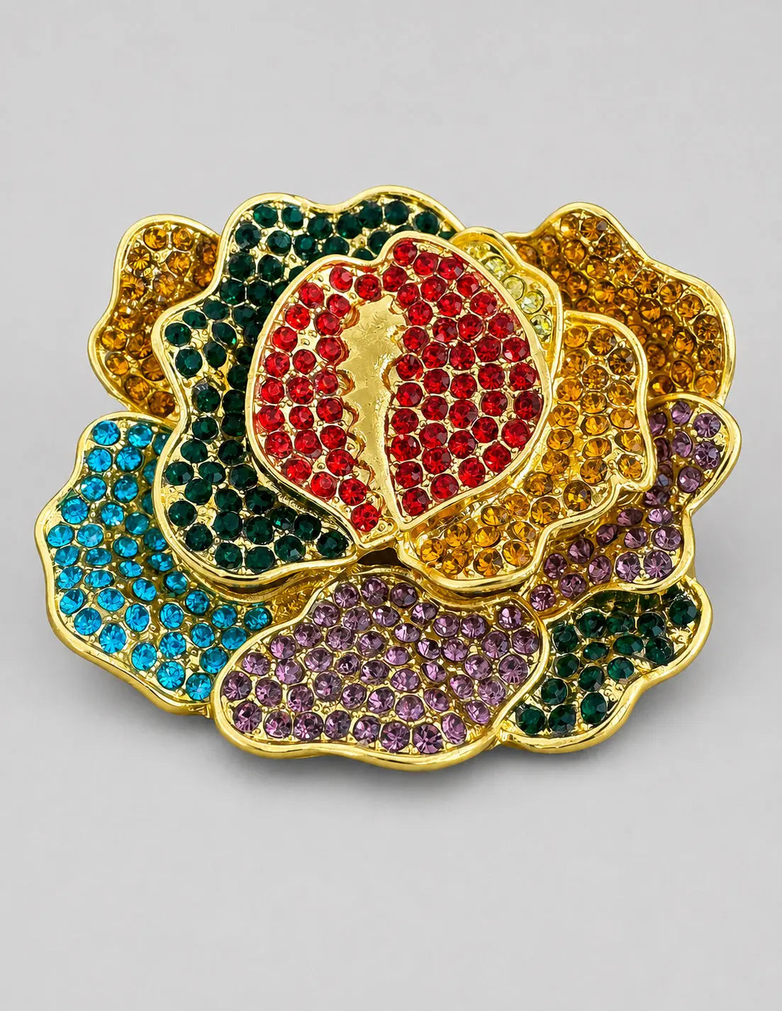 Broche Rosyne Bloom