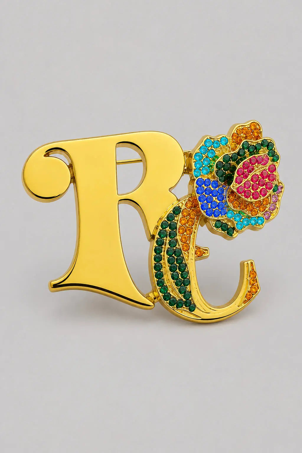 Brosche Rosyne RC