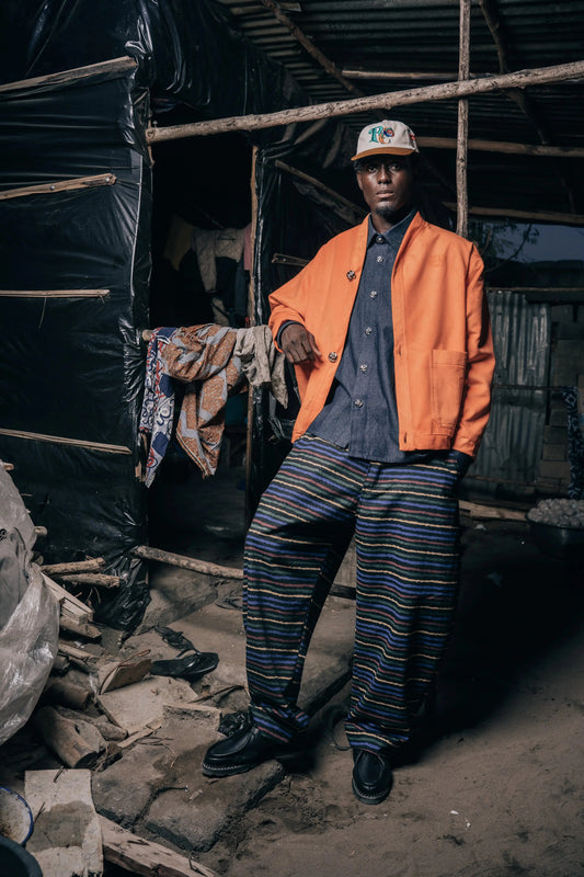 Cardigan Velvet Orange rosyneclub