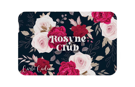 Carte Cadeau - Rosyne Club