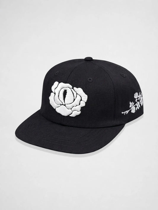 Casquette Blossom Black Rosyne rosyneclub
