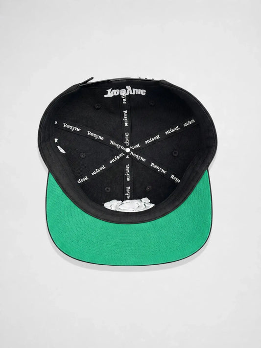 Casquette Blossom Black Rosyne