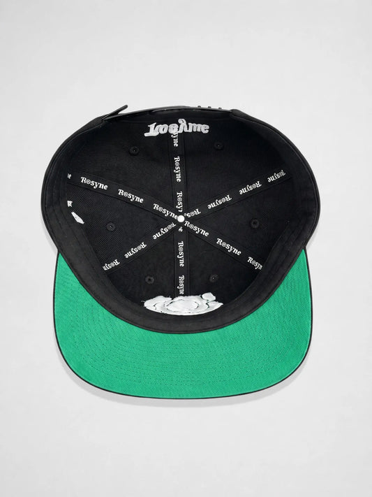 Casquette Blossom Blue Rosyne
