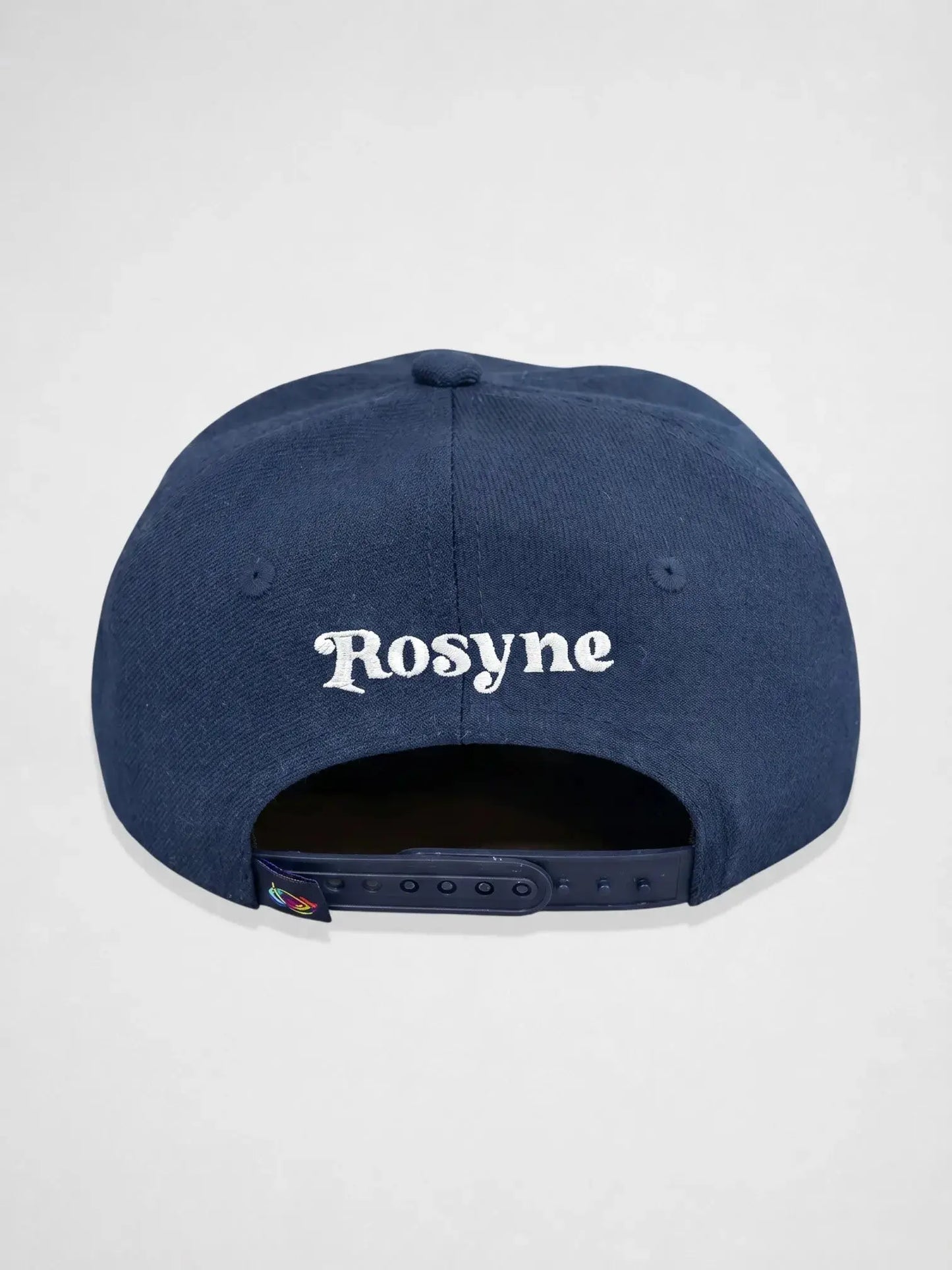 Blütenkappe Blau Rosyne