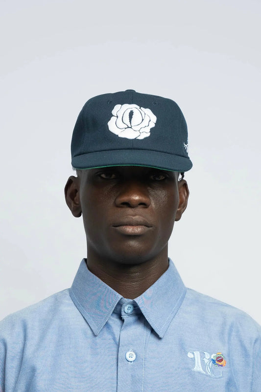 Casquette Blossom Blue Rosyne