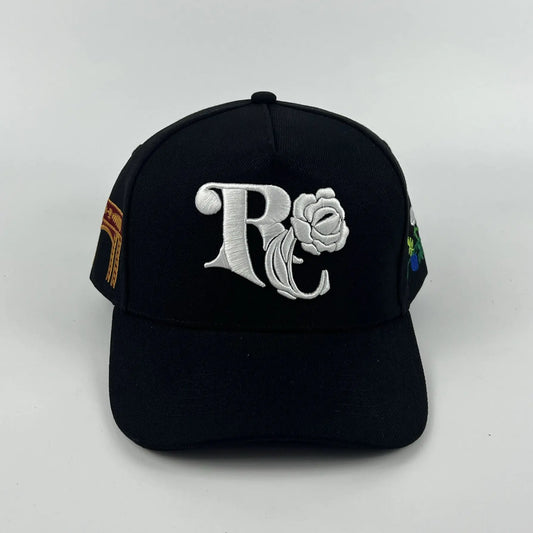 Casquette RC Cauris Black Rosyne rosyneclub