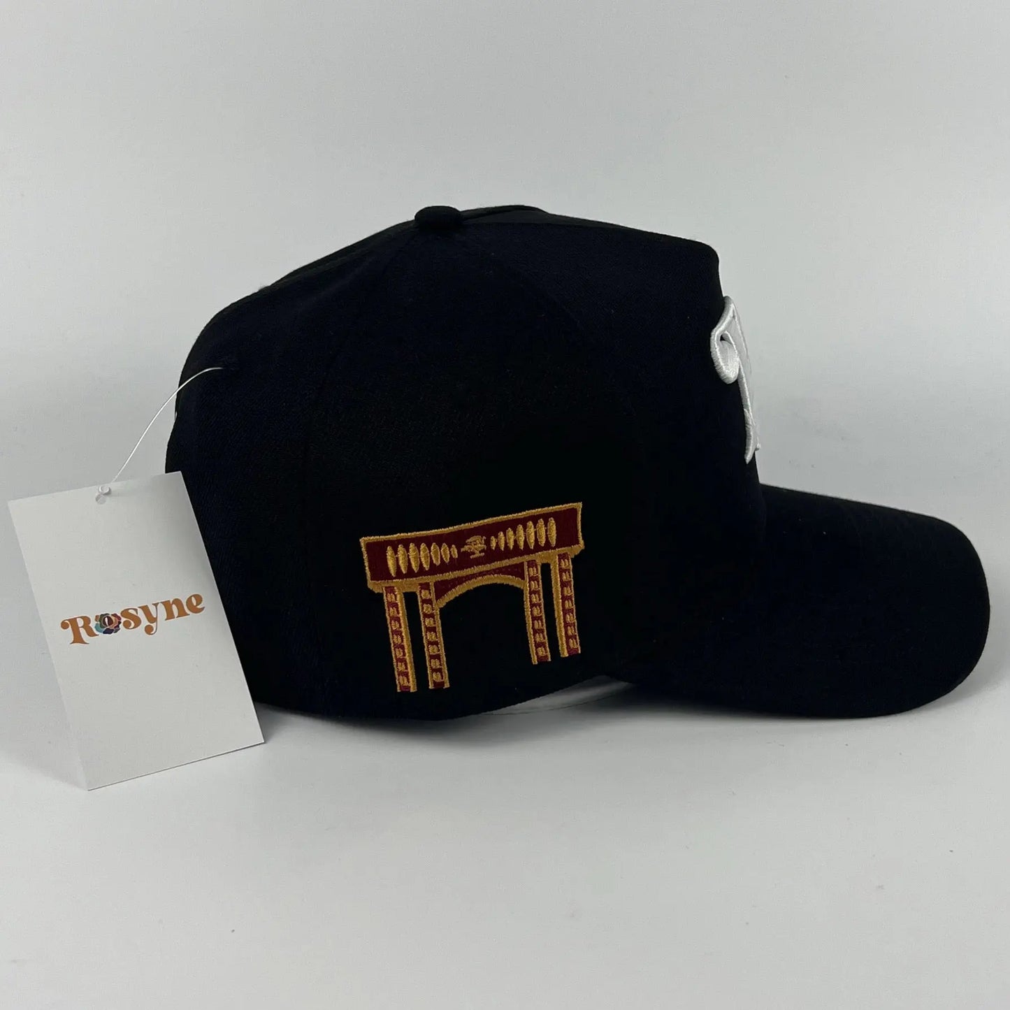 Casquette RC Cauris Black Rosyne rosyneclub