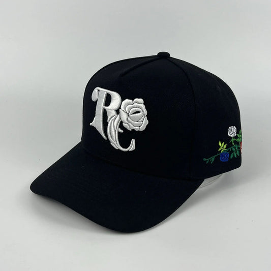 Casquette RC Cauris Black Rosyne rosyneclub