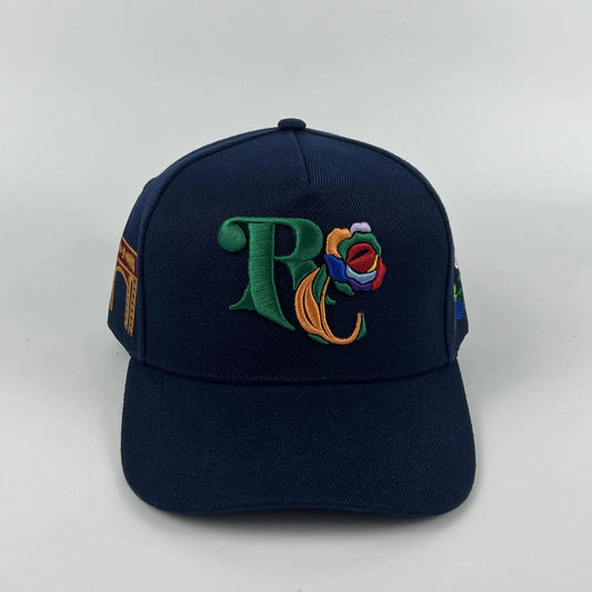 Casquette RC Cauris Blue Rosyne rosyneclub