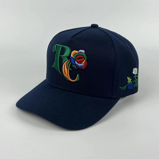 Casquette RC Cauris Blue Rosyne rosyneclub