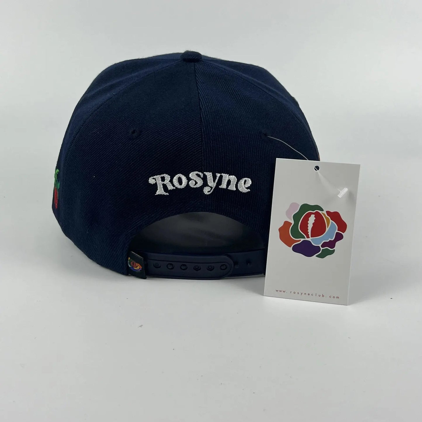 Casquette RC Cauris Blue Rosyne rosyneclub