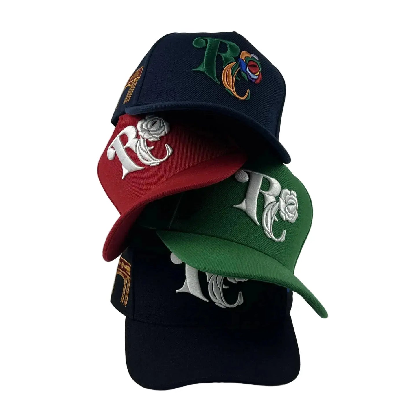 Casquette RC Cauris Blue Rosyne rosyneclub