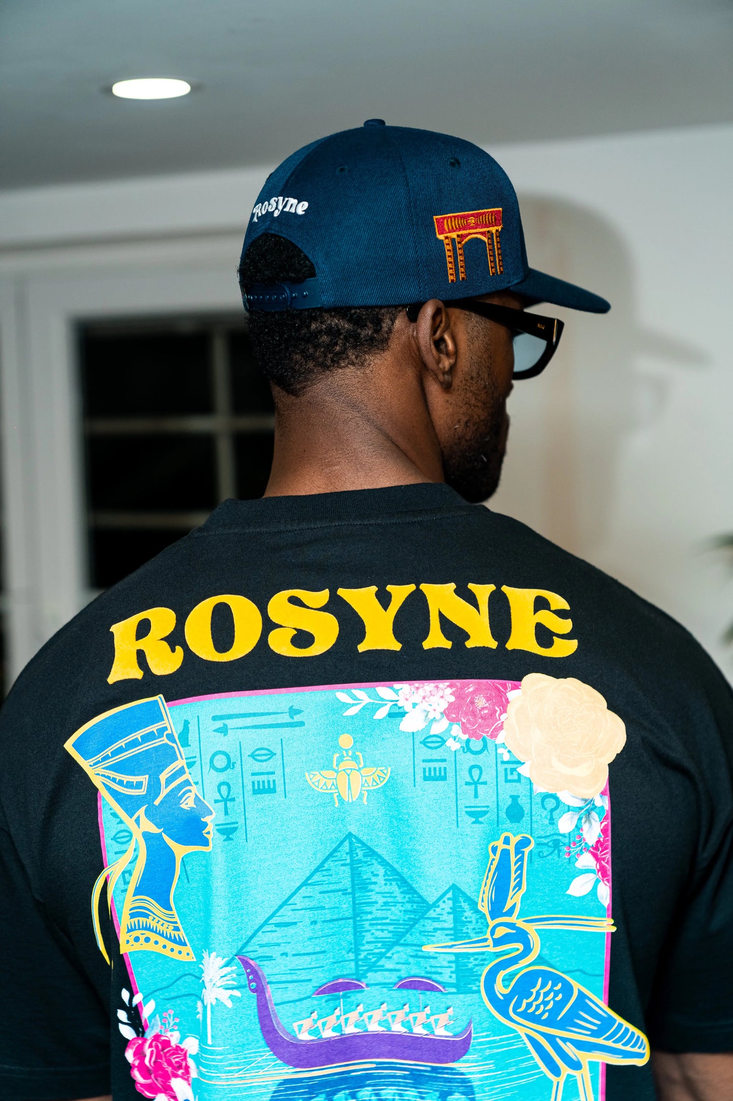 Casquette RC Cauris Blue Rosyne rosyneclub