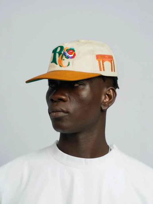 Casquette RC Cauris Ecru unstructured