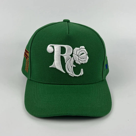 Casquette RC Cauris Green Rosyne rosyneclub