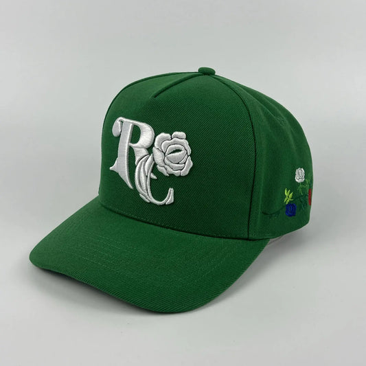 Casquette RC Cauris Green Rosyne rosyneclub