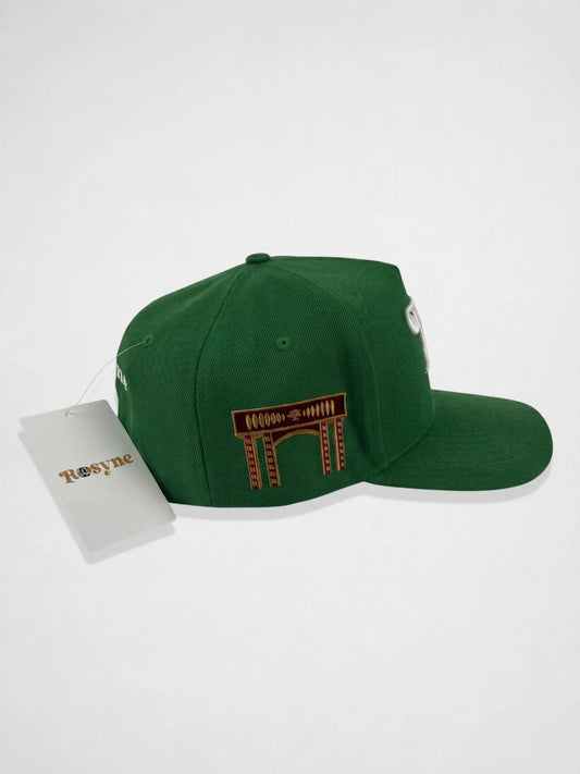 Casquette RC Cauris Green Rosyne rosyneclub