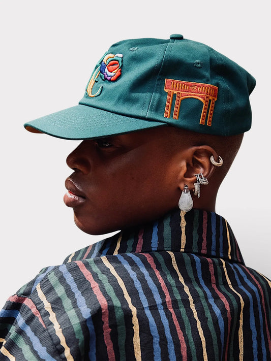 Casquette RC Cauris Green Unstructured
