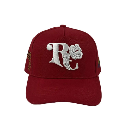 Casquette RC Cauris Red Rosyne rosyneclub
