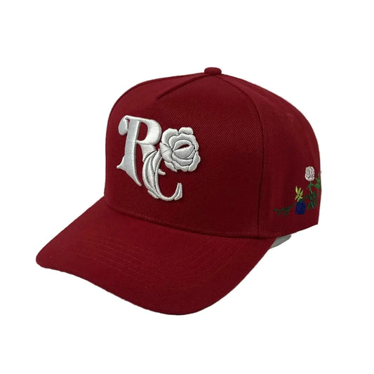 Casquette RC Cauris Red Rosyne rosyneclub
