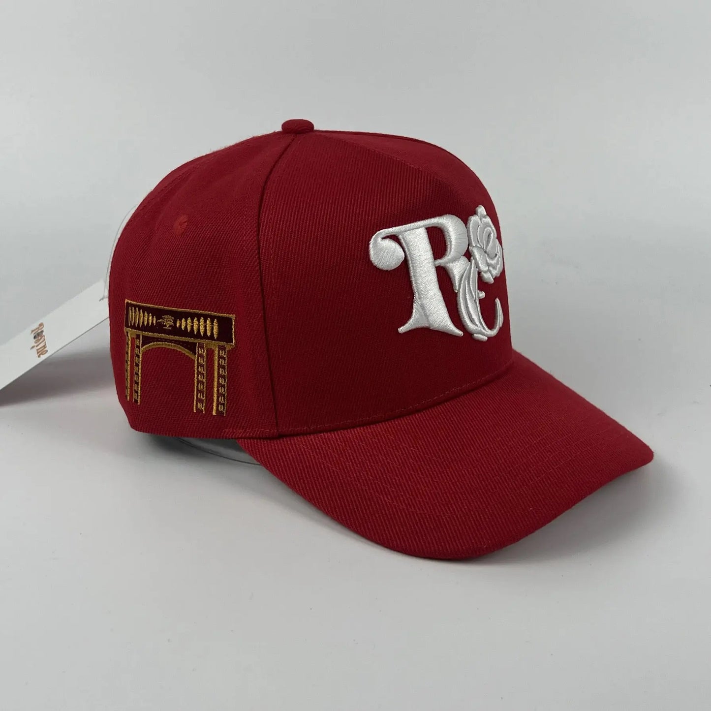 Casquette RC Cauris Red Rosyne rosyneclub