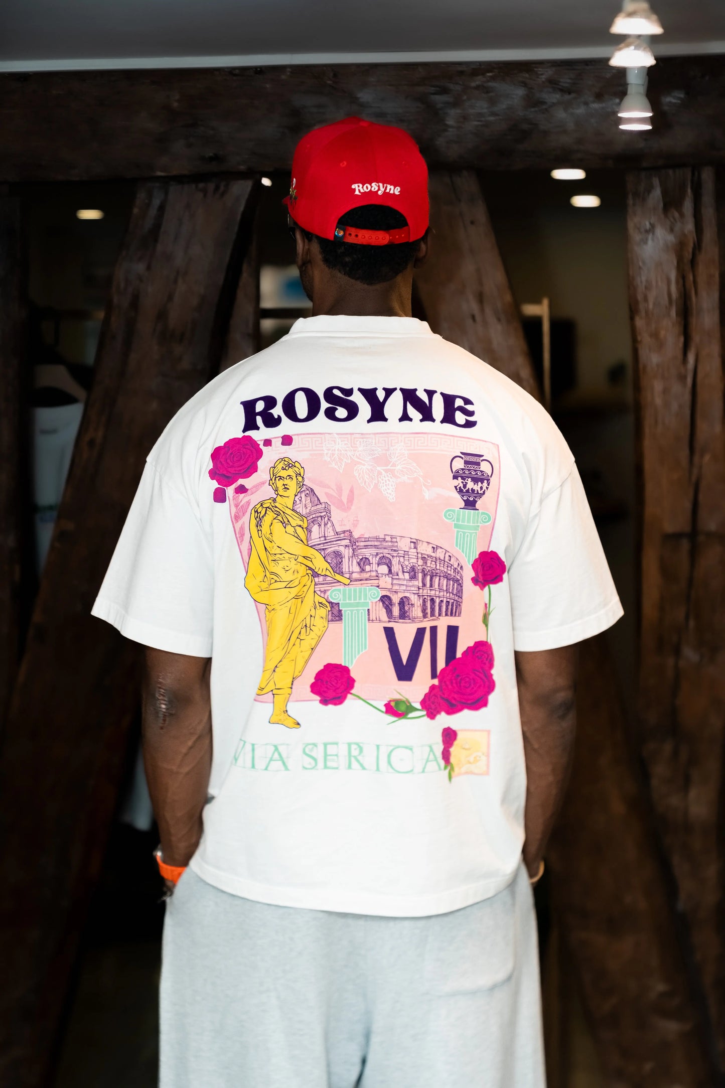 Casquette RC Cauris Red Rosyne rosyneclub