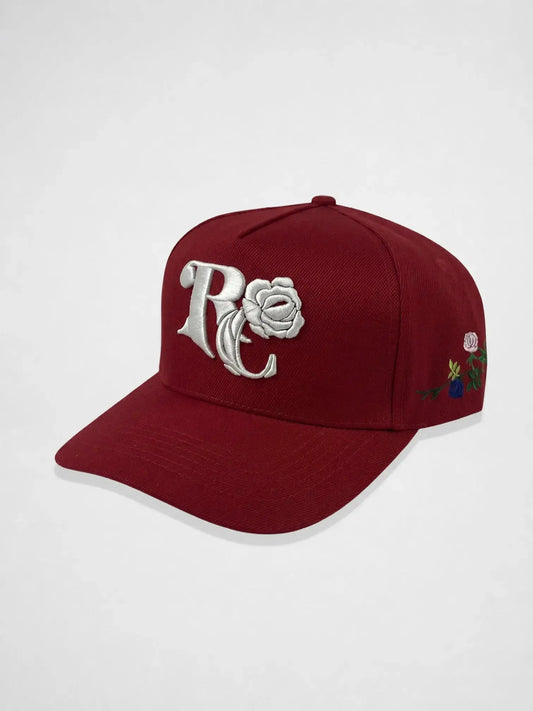 Casquette RC Cauris Red Rosyne rosyneclub