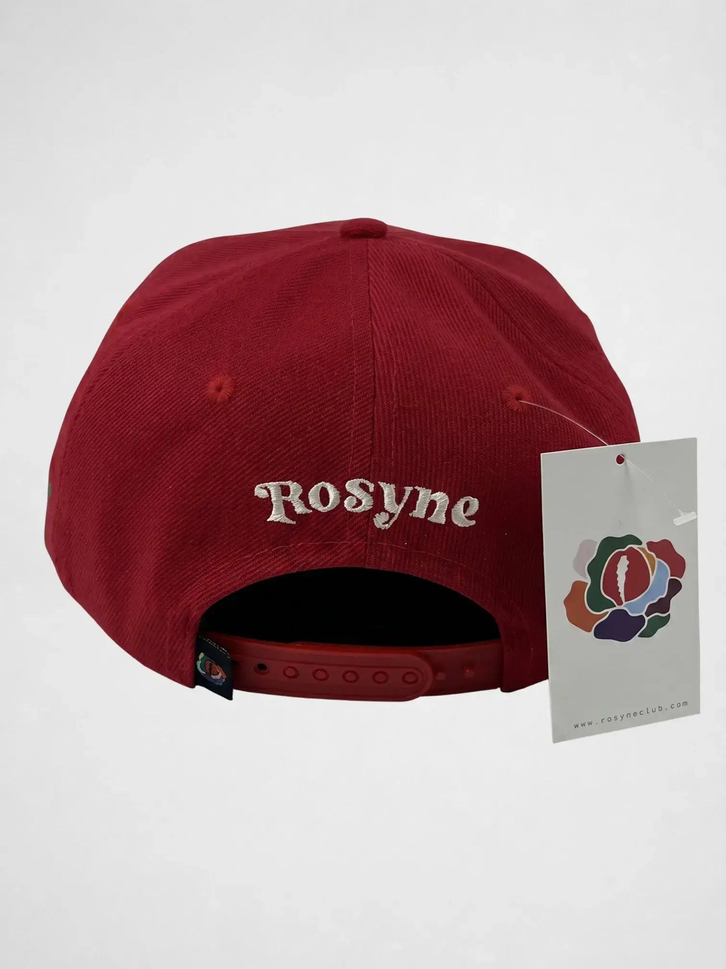 Casquette RC Cauris Red Rosyne rosyneclub
