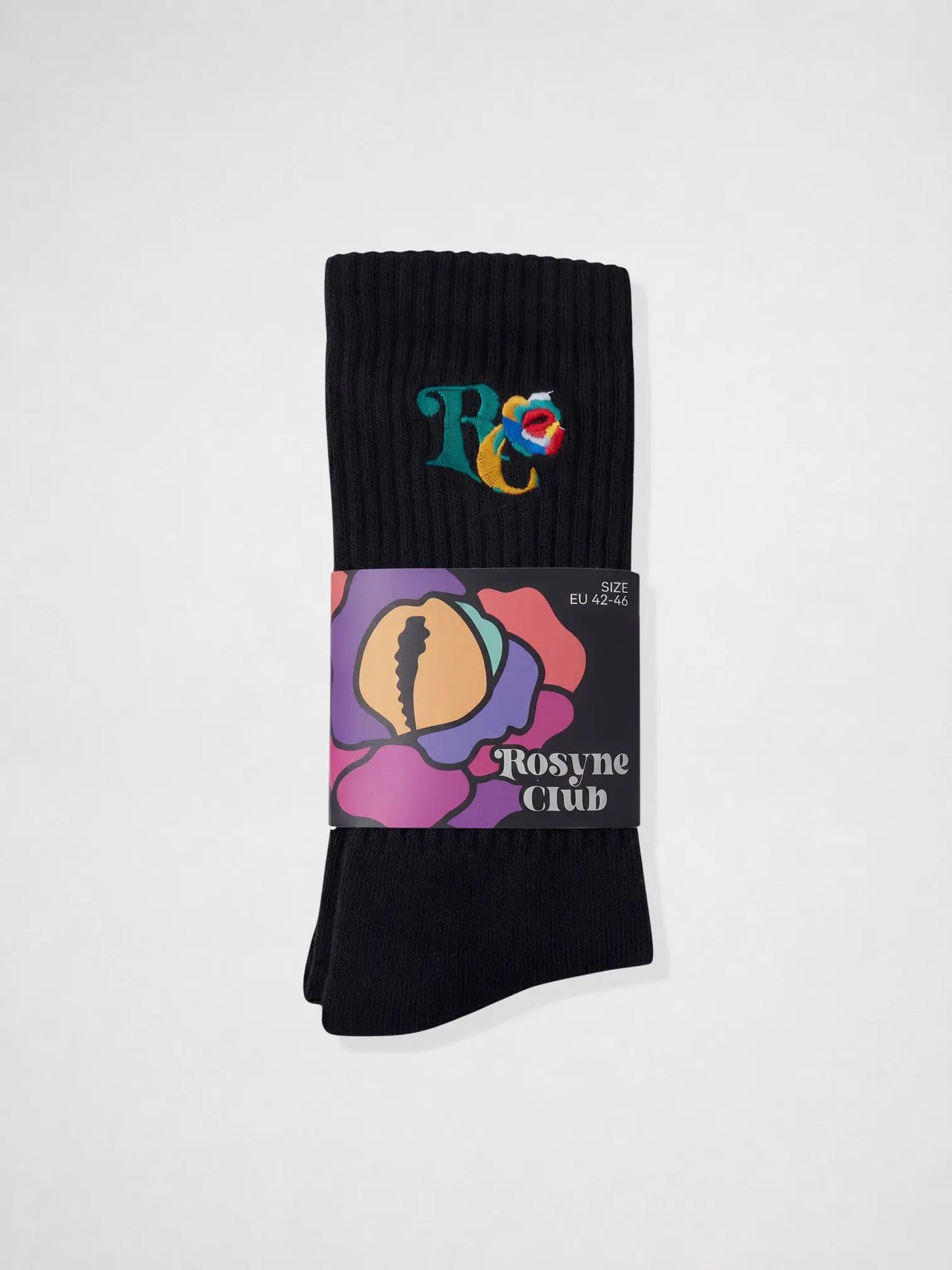 Socken Schwarz Rosyne RC