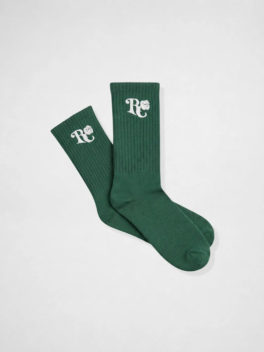 Chaussettes Green Rosyne RC rosyneclub