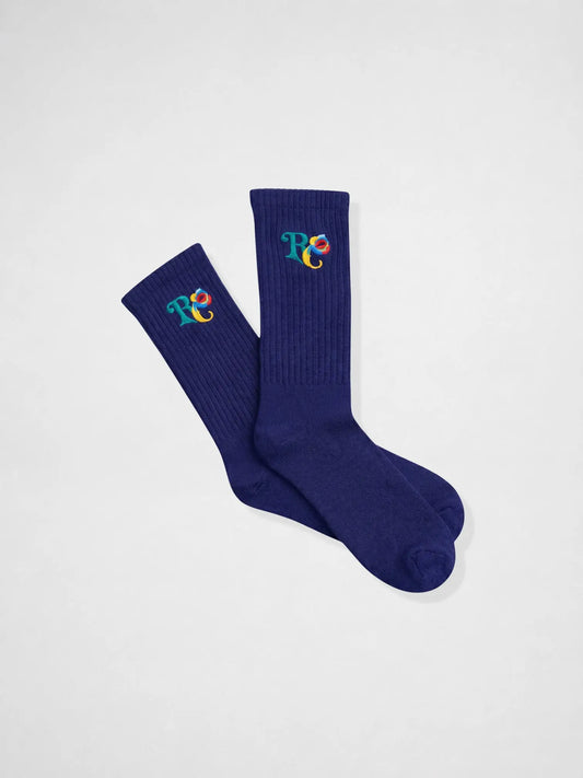 Chaussettes Navy Rosyne RC rosyneclub