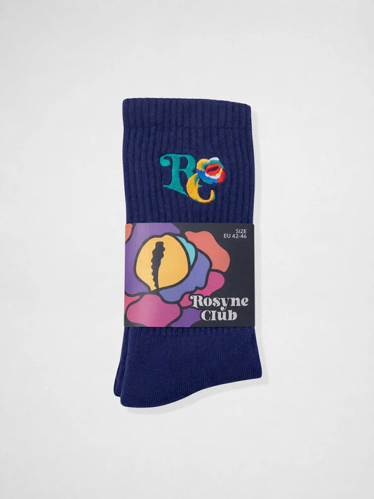 Chaussettes Navy Rosyne RC rosyneclub