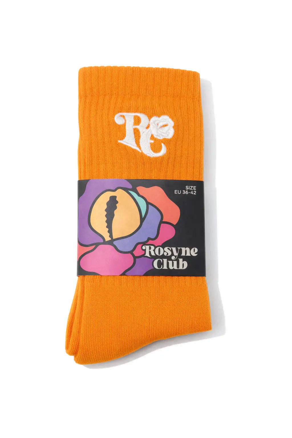 Chaussettes Orange Rosyne RC rosyneclub