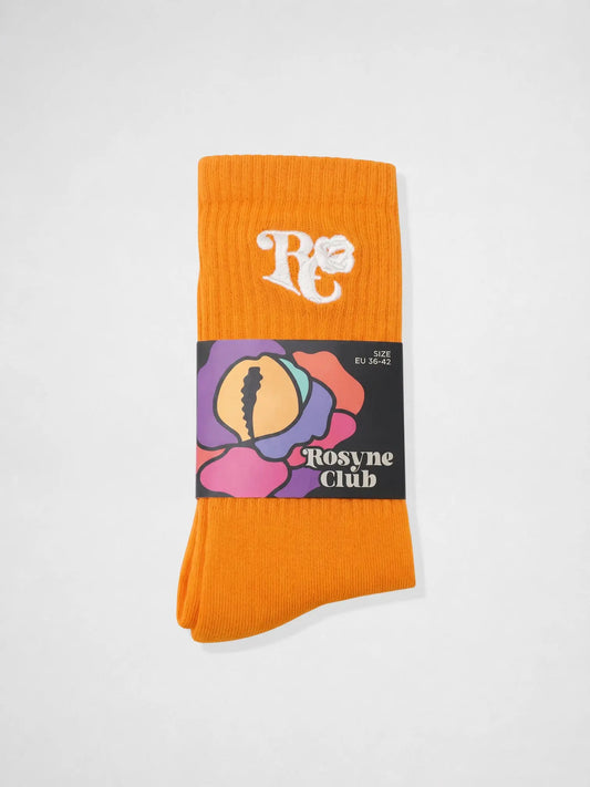 Chaussettes Orange Rosyne RC rosyneclub