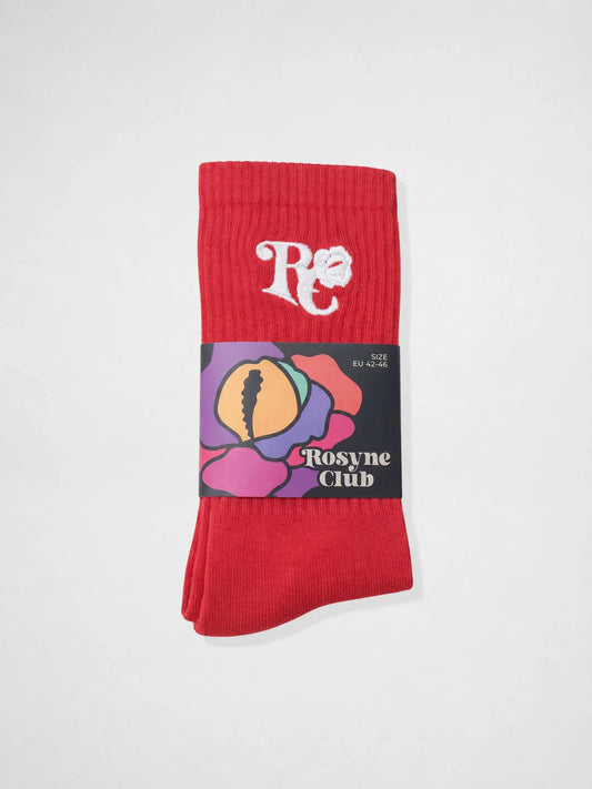 Chaussettes Red Rosyne RC rosyneclub