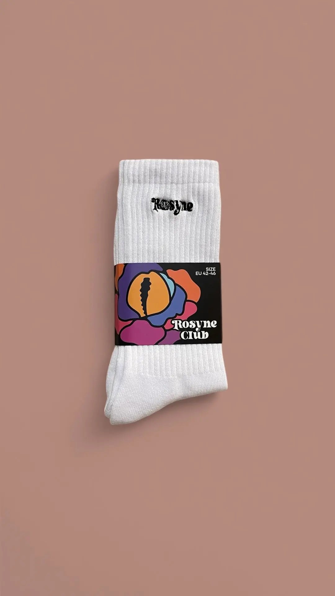 Chaussettes White Rosyne Classic rosyneclub