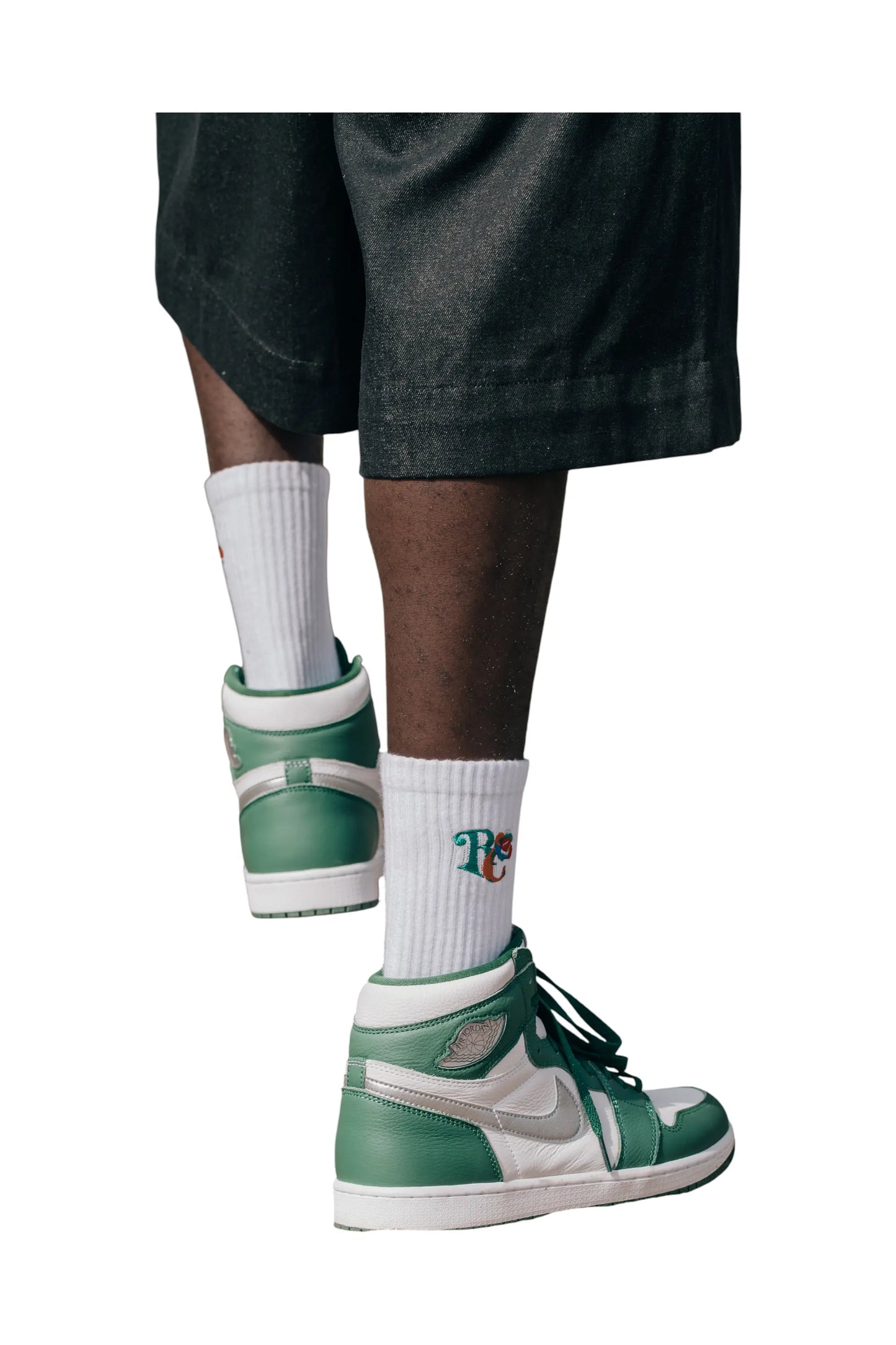 Chaussettes White Rosyne RC rosyneclub