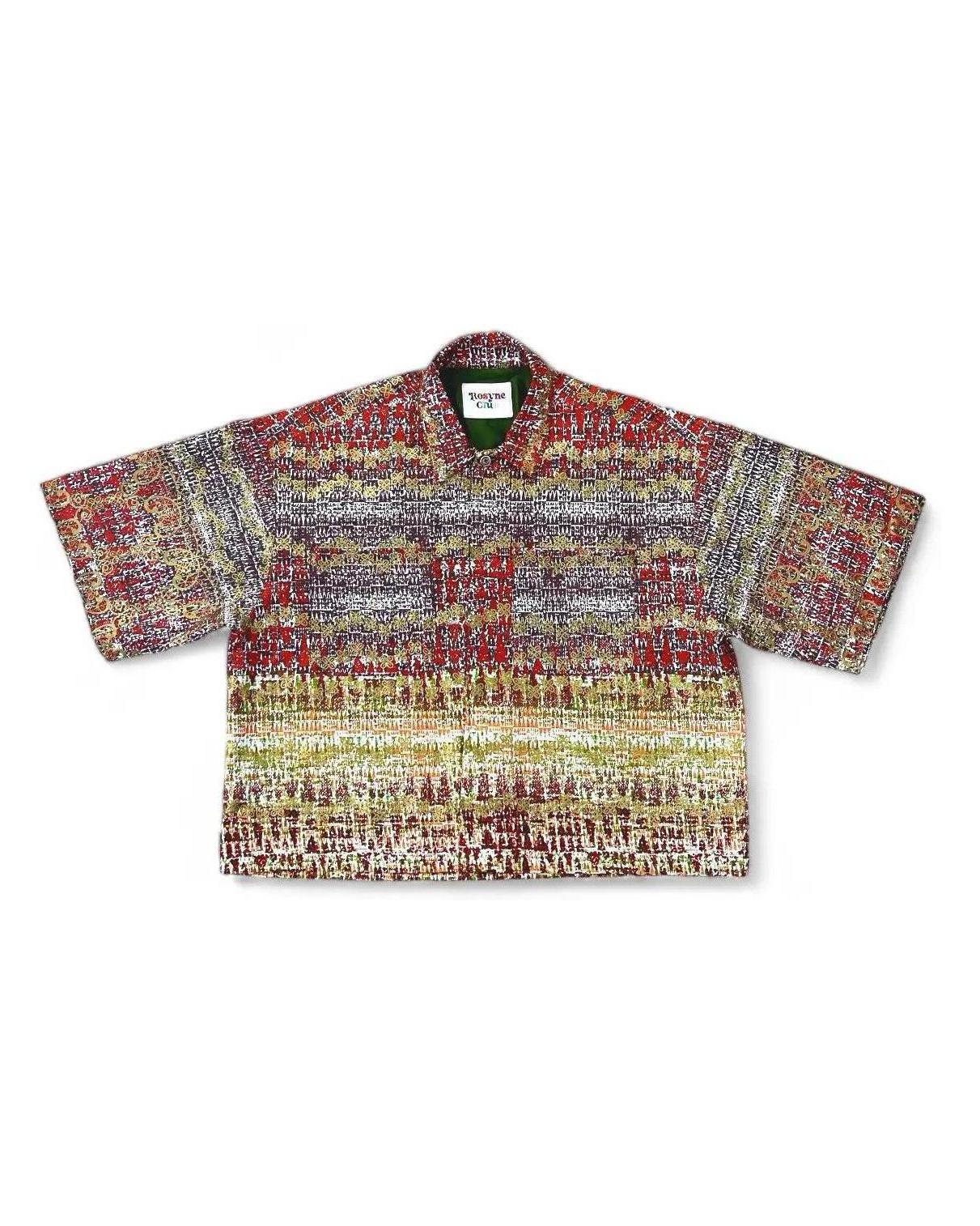 Chemise New Crop Red - Rosyne Club