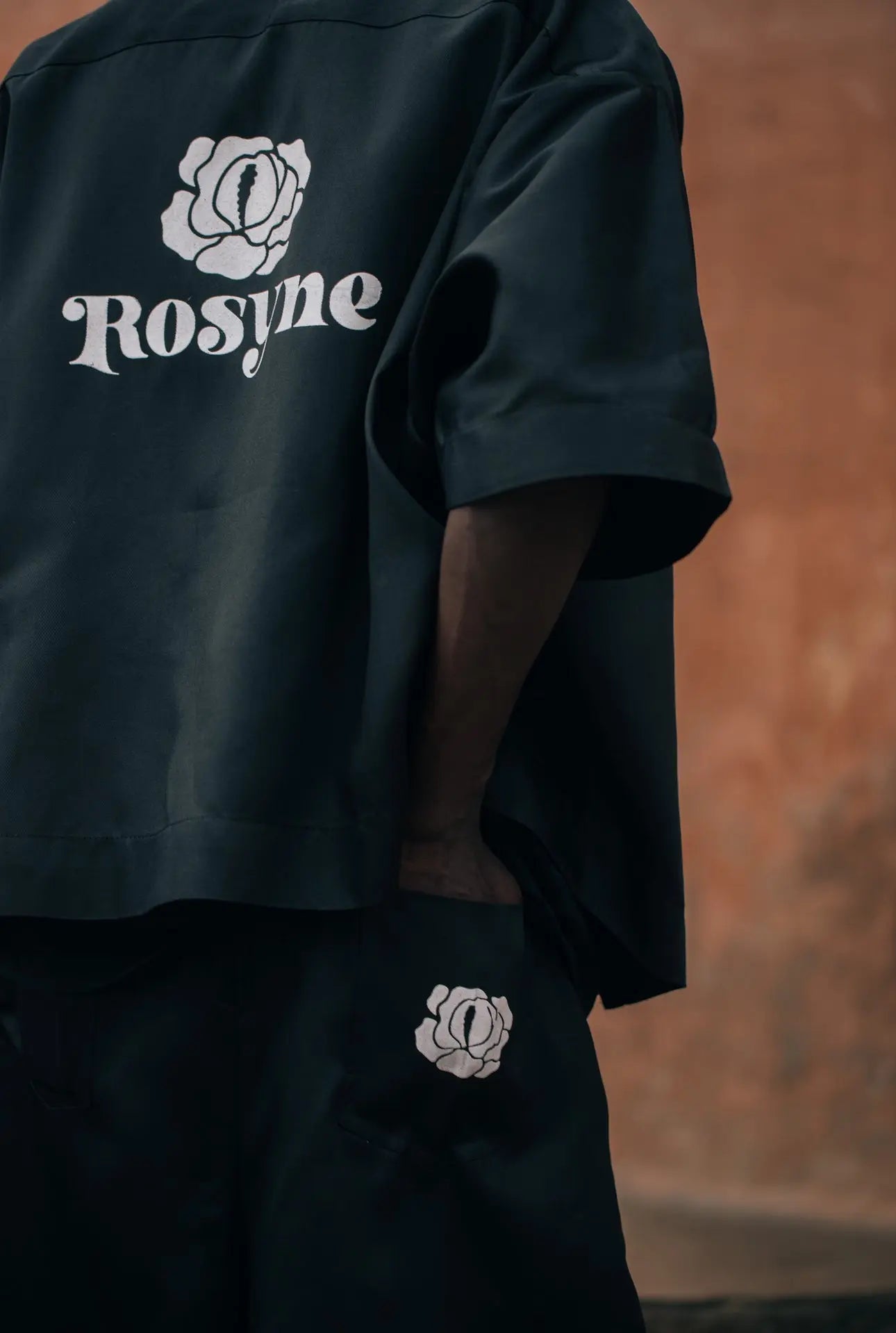 Chemise Rosyne School Black rosyneclub