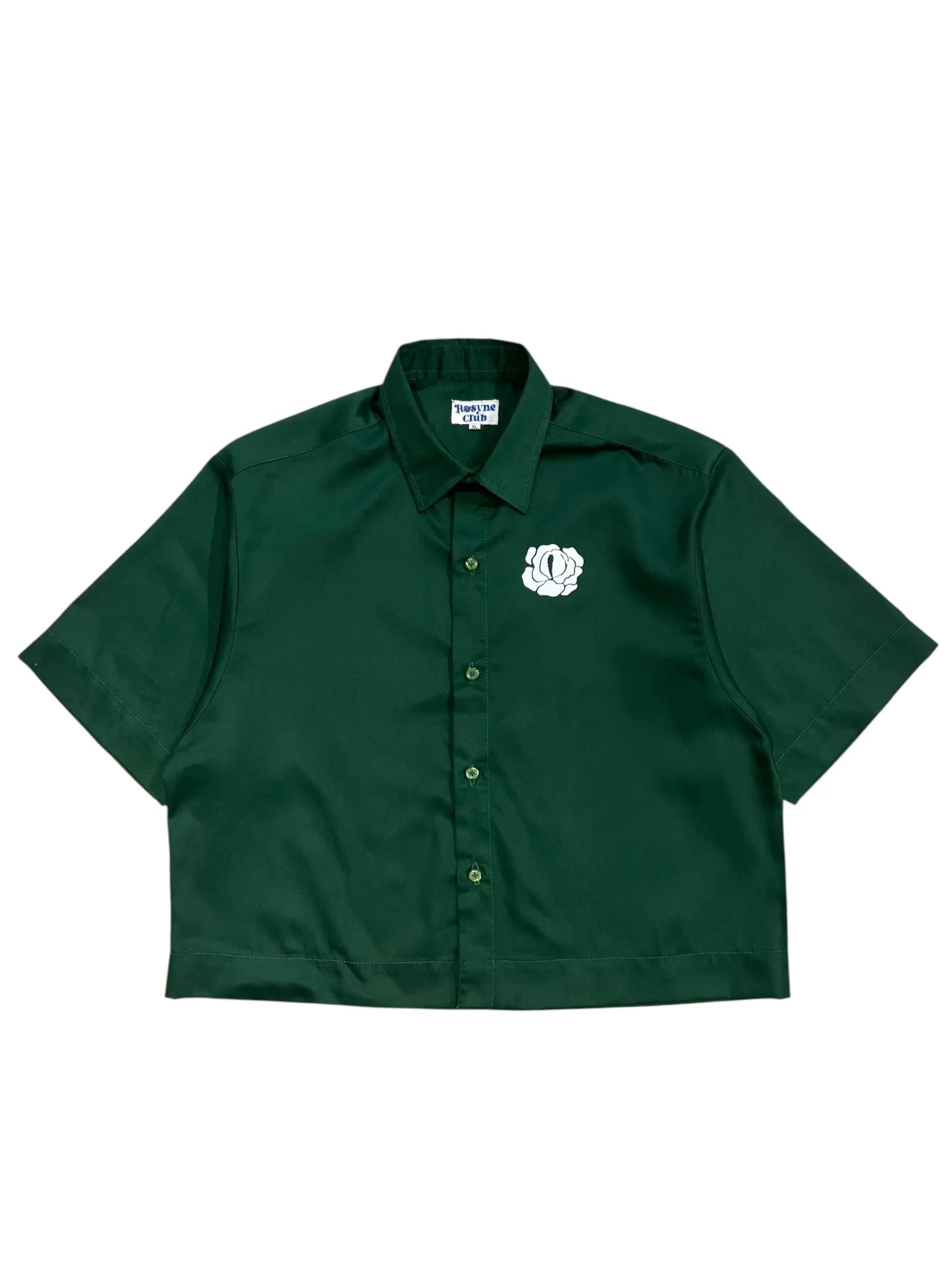 Chemise Rosyne School Green rosyneclub