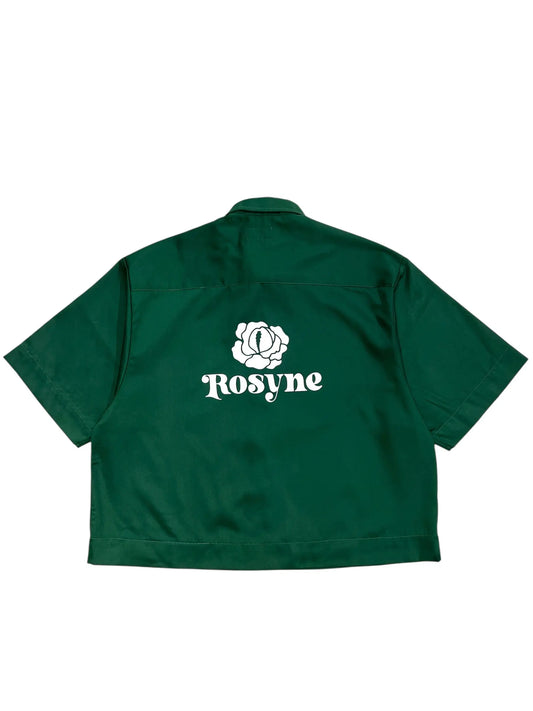 Chemise Rosyne School Green rosyneclub