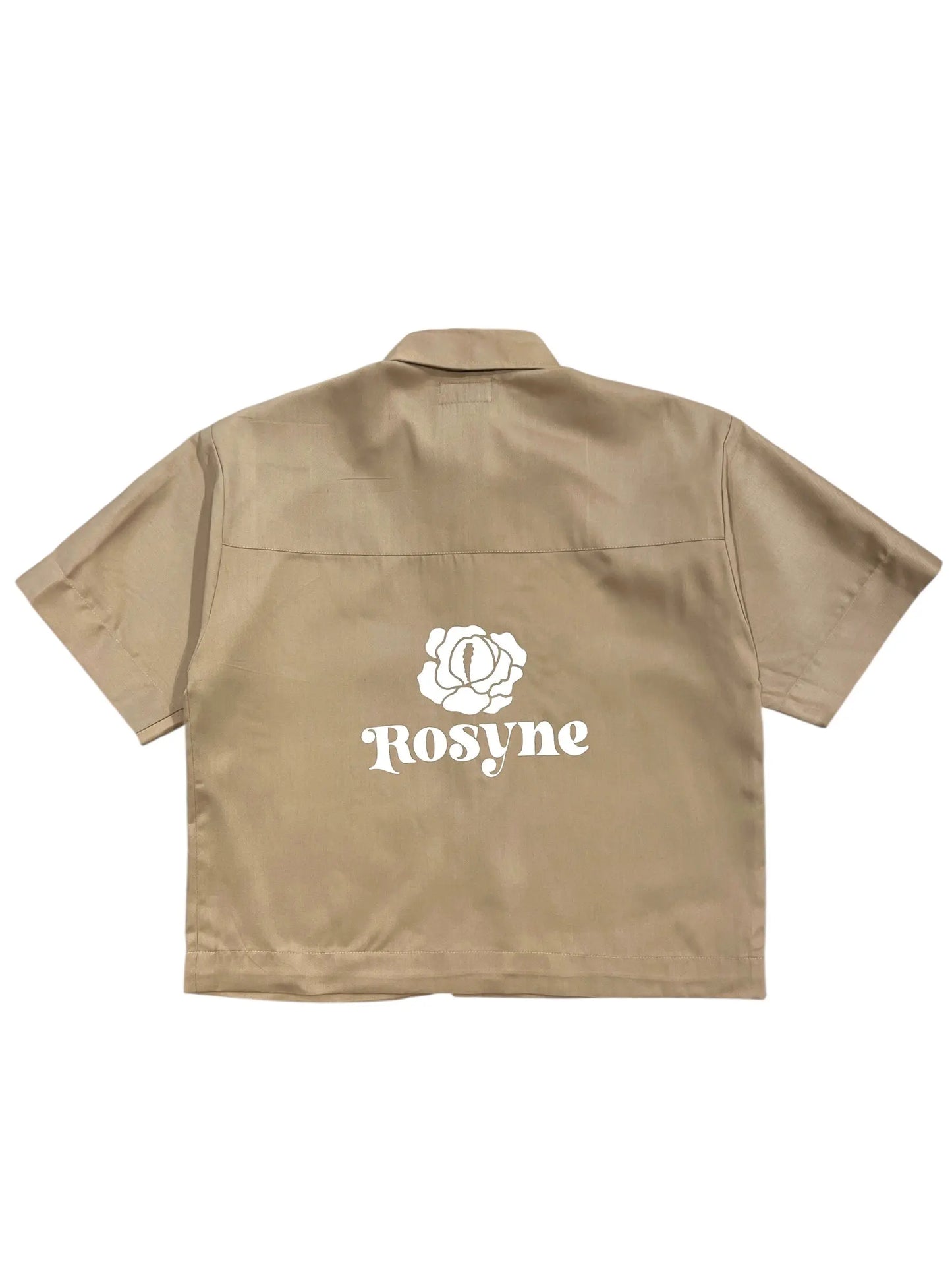 Chemise Rosyne School Kaki rosyneclub