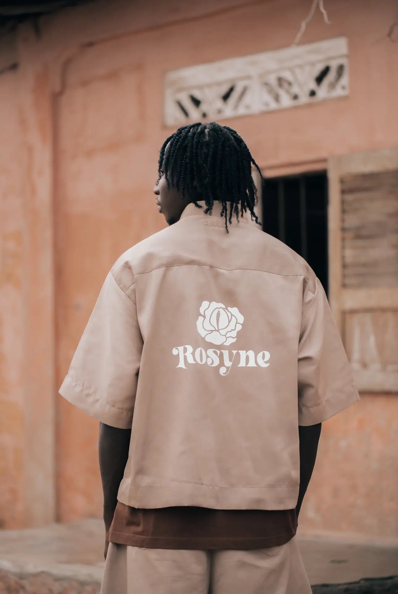 Chemise Rosyne School Kaki rosyneclub