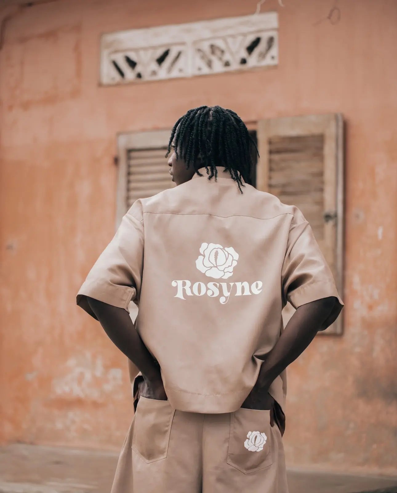 Chemise Rosyne School Kaki rosyneclub