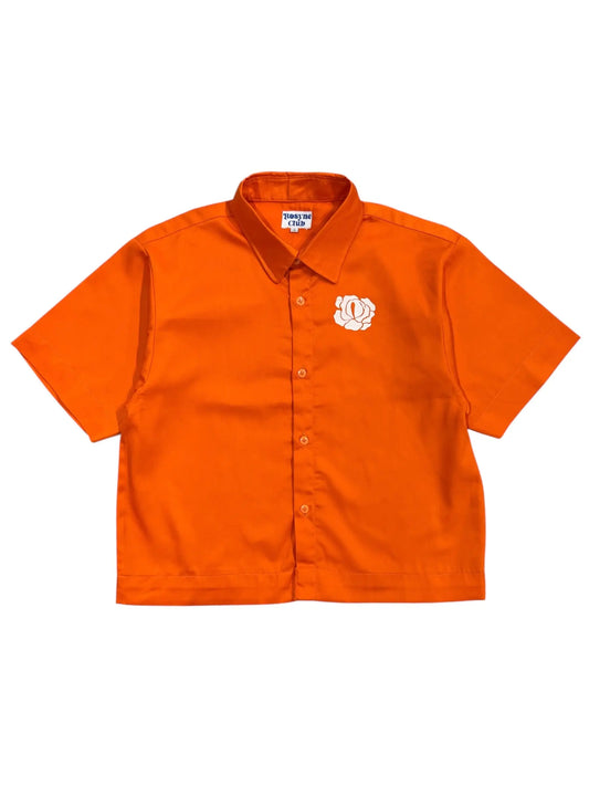 Chemise Rosyne School Orange rosyneclub
