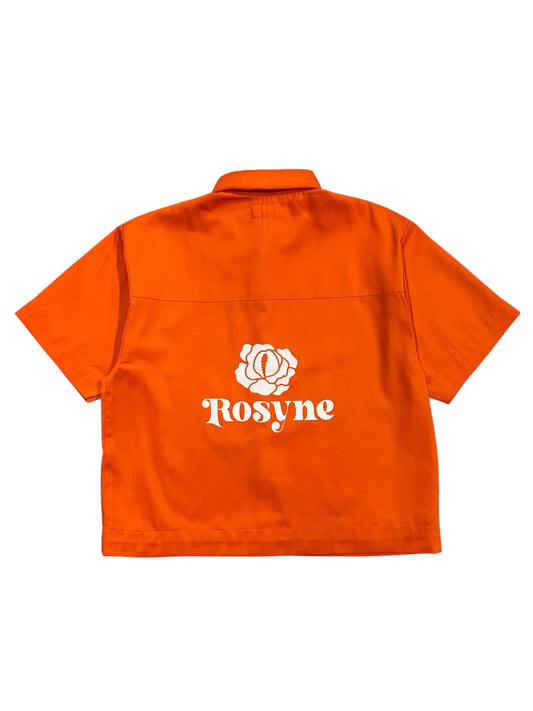 Chemise Rosyne School Orange rosyneclub